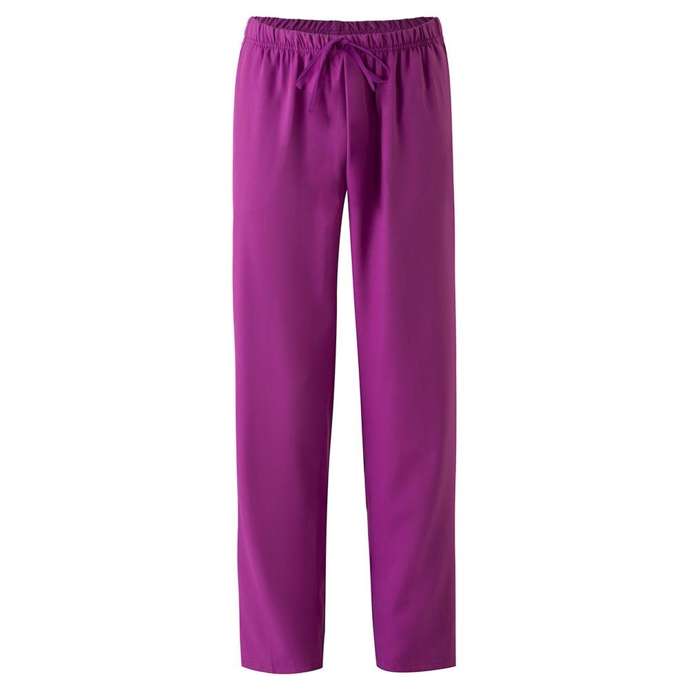 pantaloni velilla  microfibra con lacci cod 533007 buganvillee xs