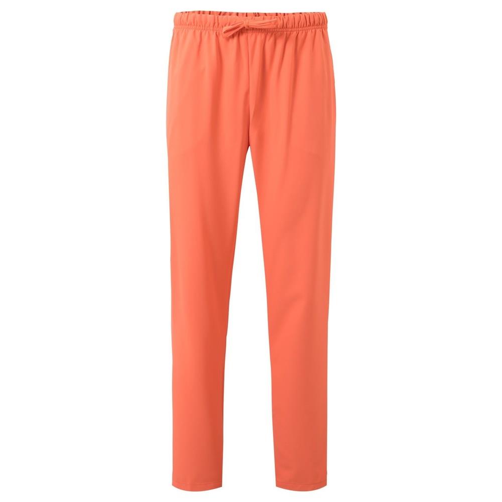 pantaloni velilla  microfibra con lacci cod 533007 mandarino xs