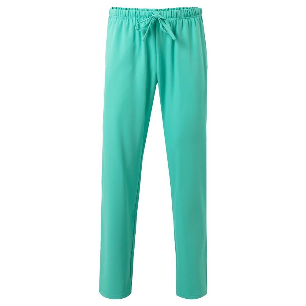 pantaloni velilla  microfibra con lacci cod 533007 menta xs