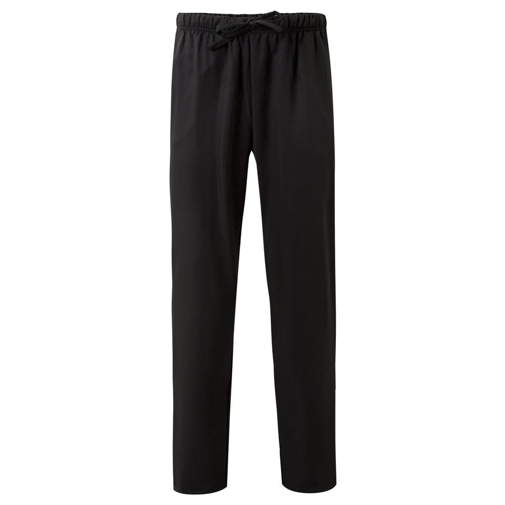 pantaloni velilla  microfibra con lacci cod 533007 nero xs