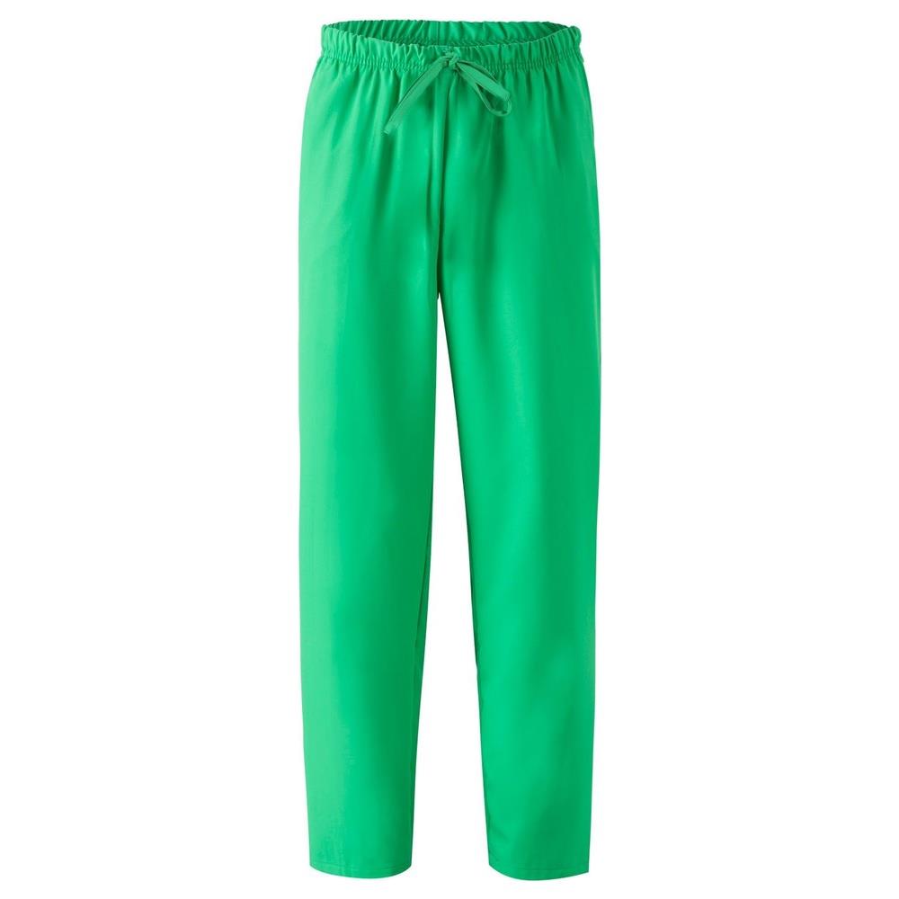 pantaloni velilla  microfibra con lacci cod 533007 verde smeraldo xs