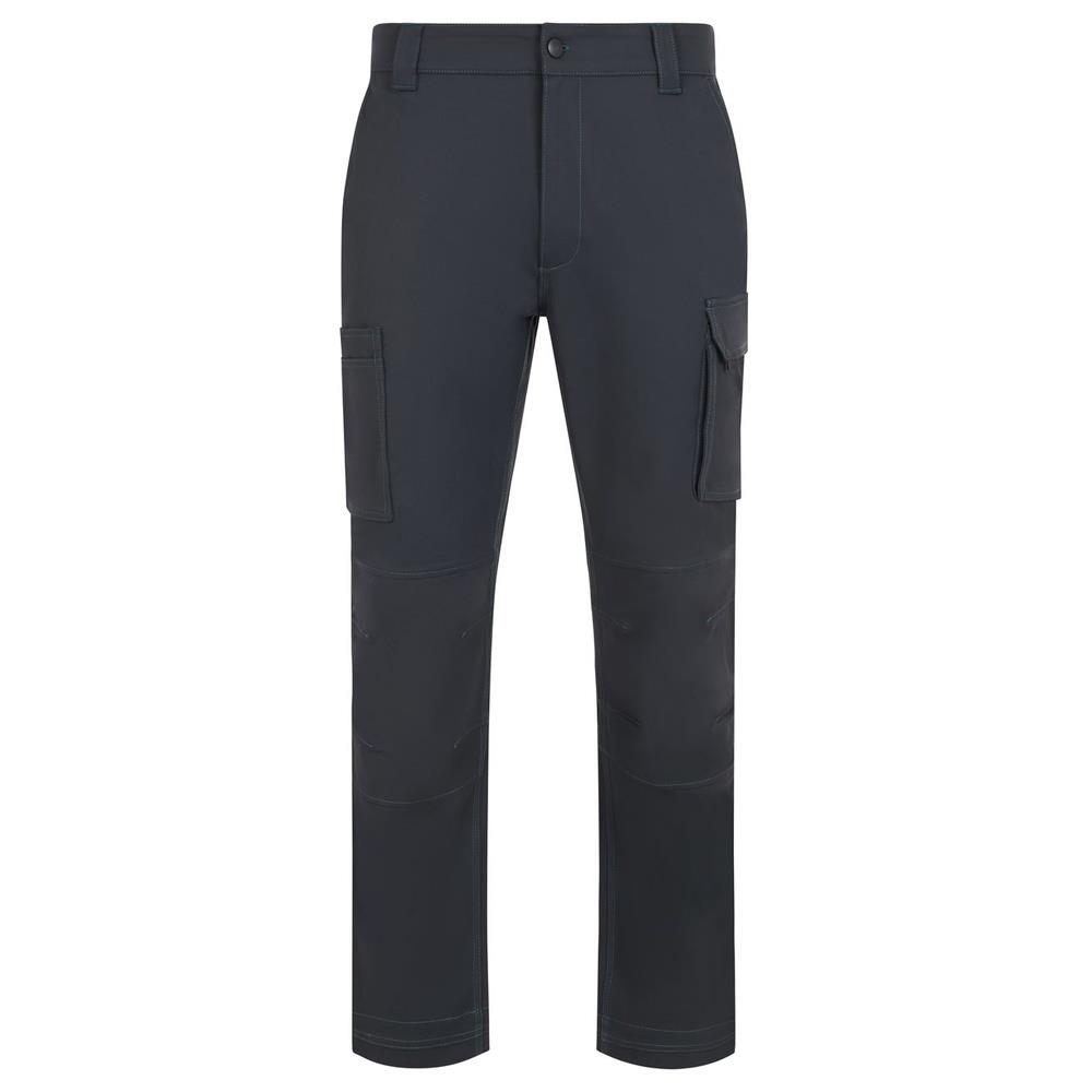 pantaloni velilla multitasche 4-xtreme cod 103030x grigio scuro s