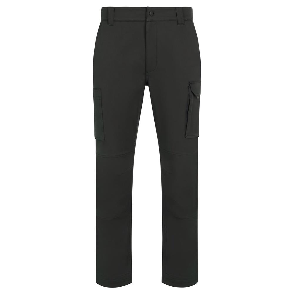 pantaloni velilla multitasche 4-xtreme cod 103030x verde piombo s