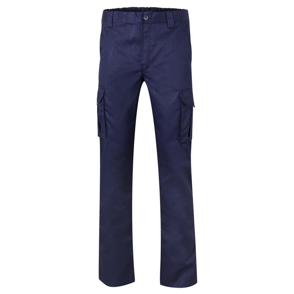 pantaloni velilla multitasche cod 103001 azul marino 34