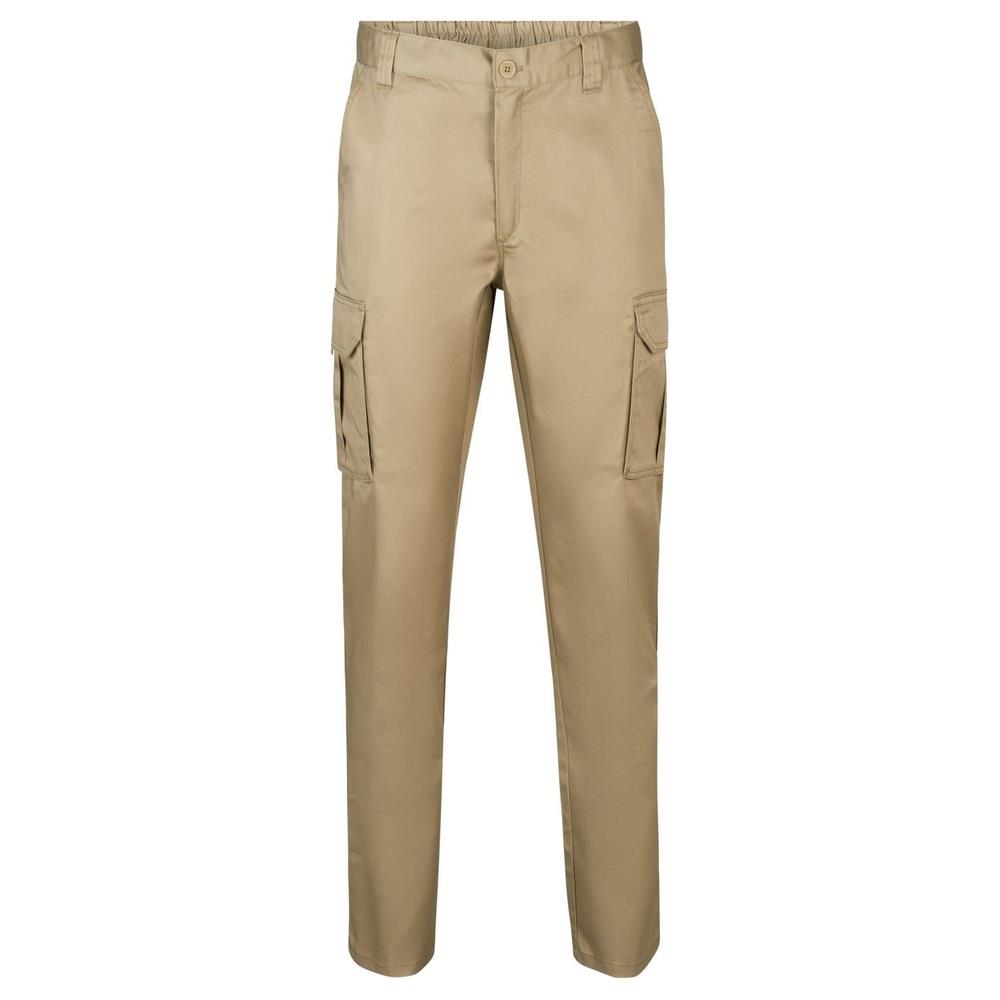 pantaloni velilla multitasche cod 103001 beige sabbia 34