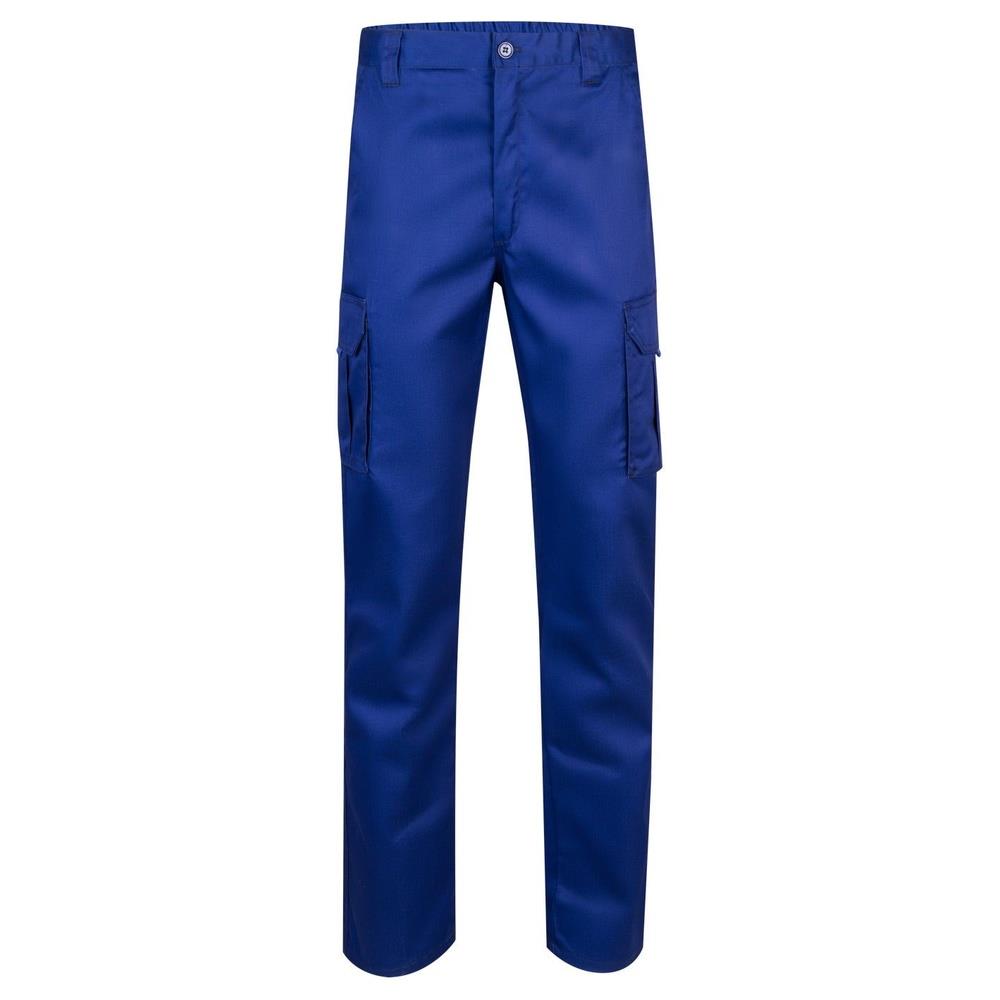 pantaloni velilla multitasche cod 103001 bluette 34