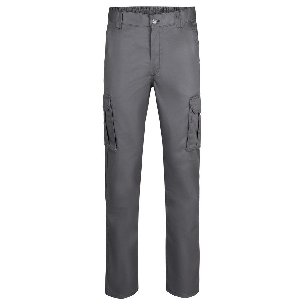 pantaloni velilla multitasche cod 103001 grigio 34