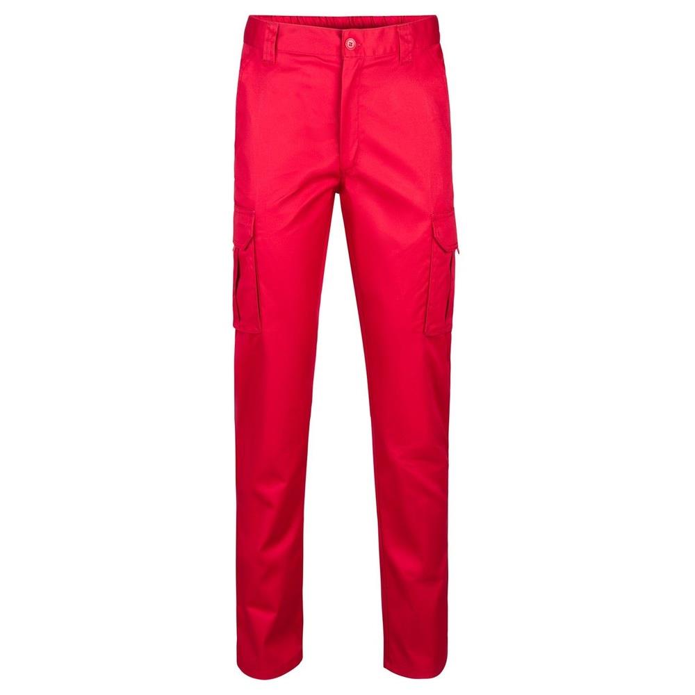 pantaloni velilla multitasche cod 103001 rosso 34