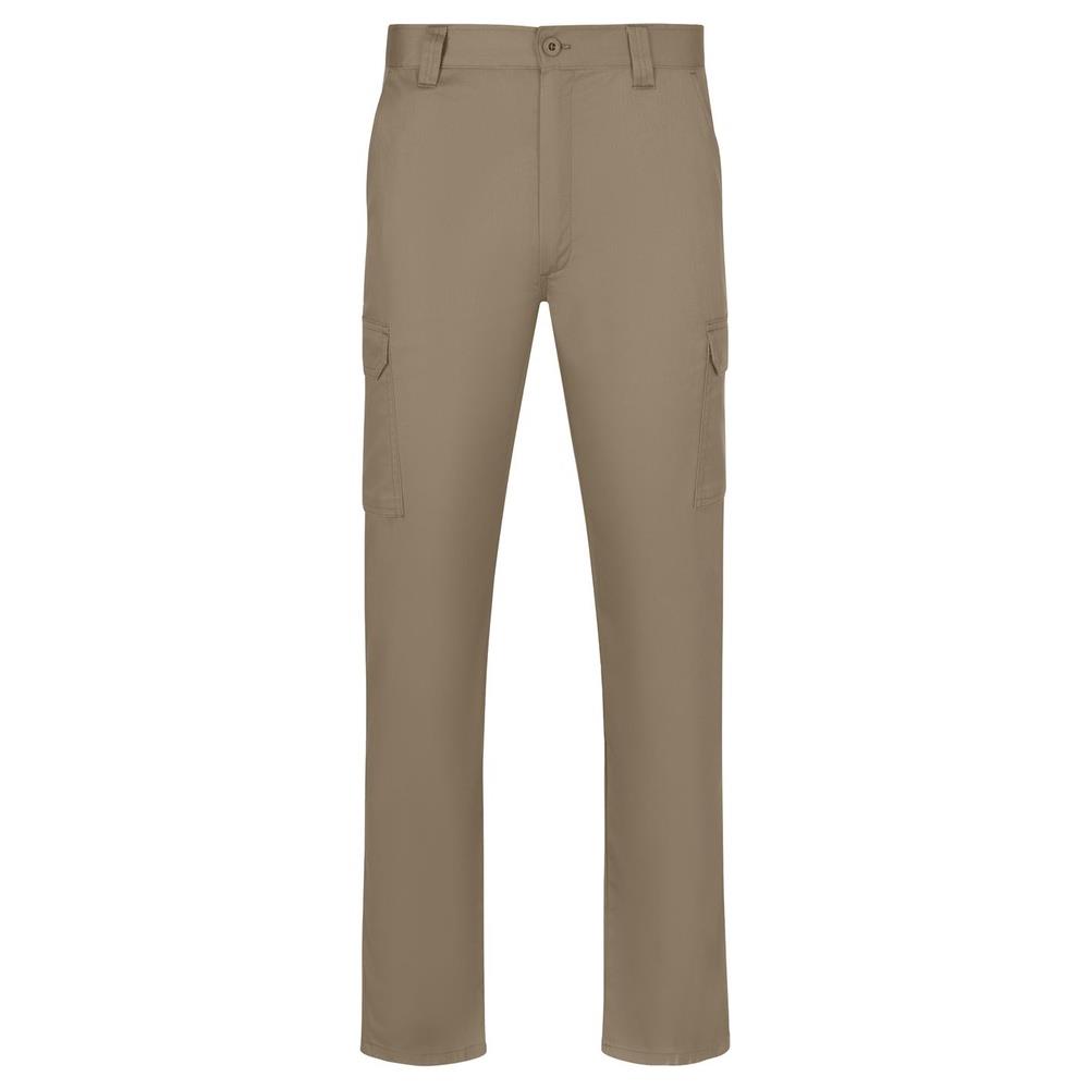 pantaloni velilla multitasche cod 103026 beige sabbia 34