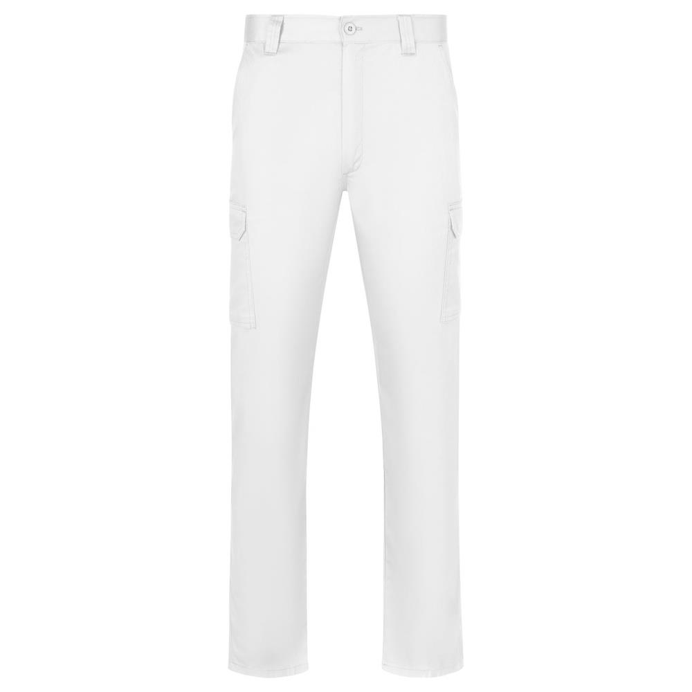 pantaloni velilla multitasche cod 103026 bianco 34