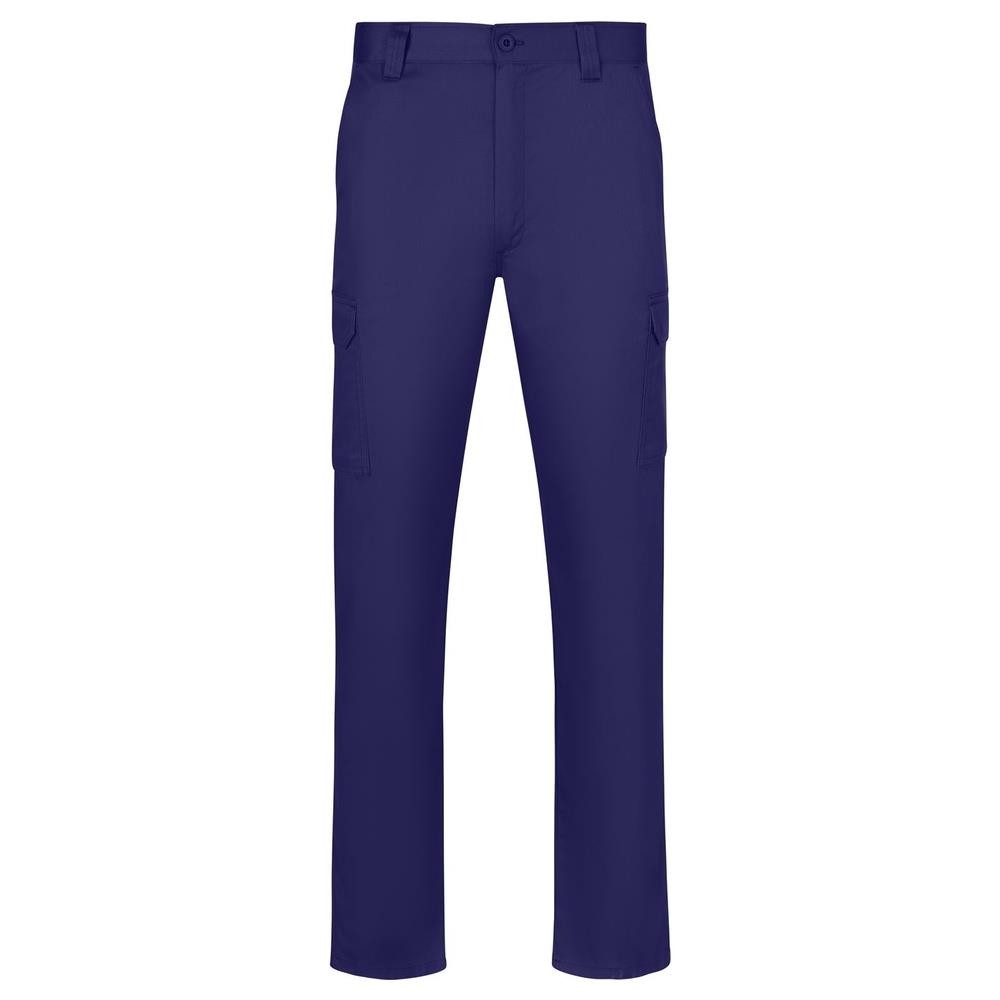 pantaloni velilla multitasche cod 103026 bluette 34