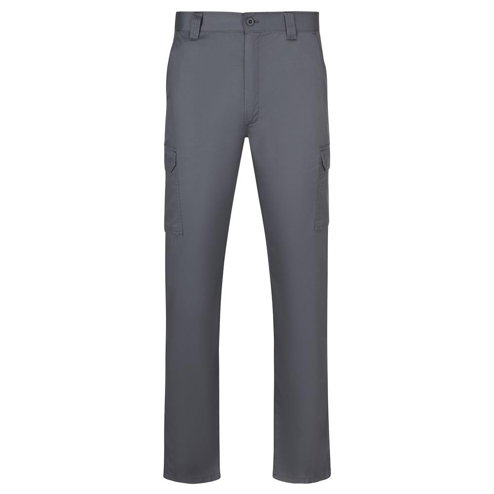 pantaloni velilla multitasche cod 103026 grigio 34