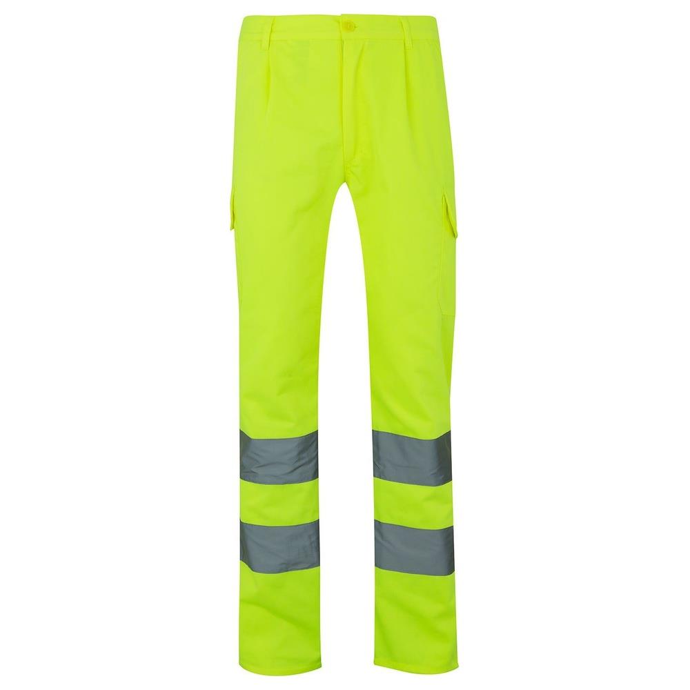 pantaloni velilla multitasche cod 303006 giallo fluo s