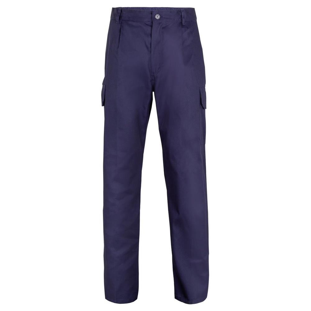 pantaloni velilla multitasche cod 345 azul marino 34