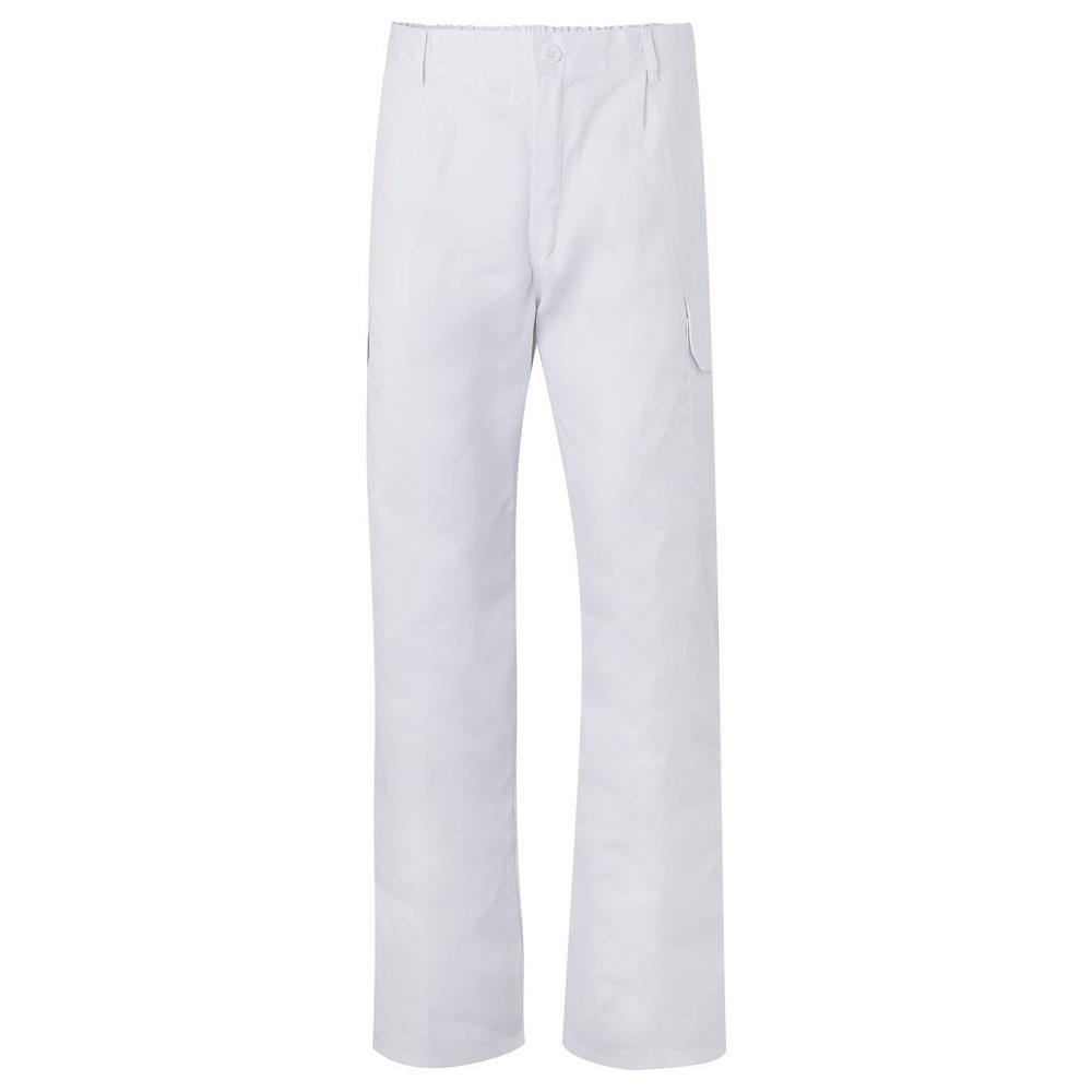 pantaloni velilla multitasche cod 345 bianco 34