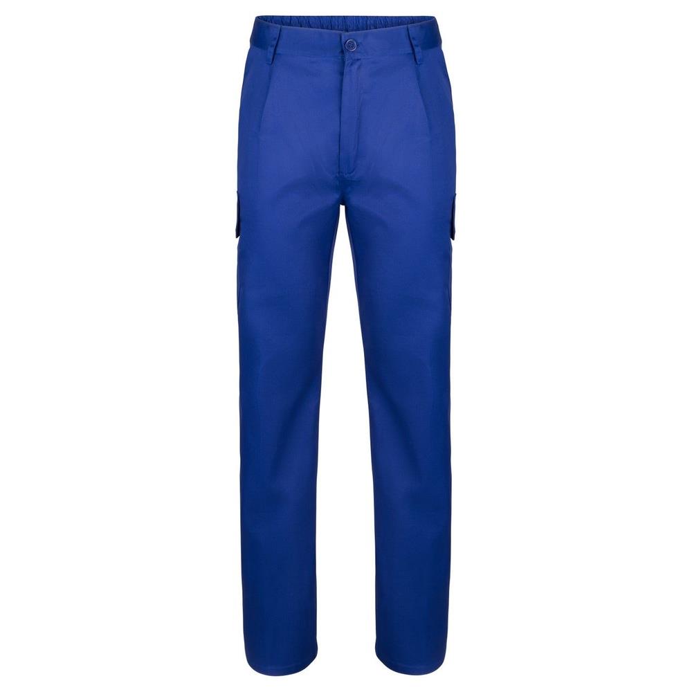 pantaloni velilla multitasche cod 345 bluette 34