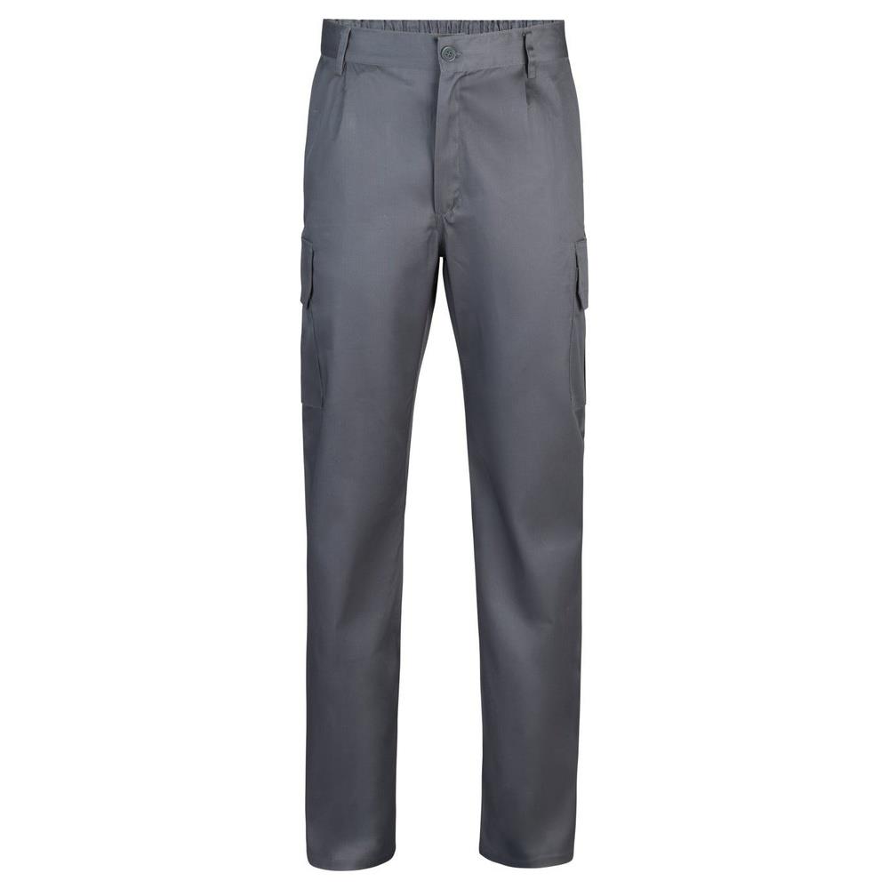 pantaloni velilla multitasche cod 345 grigio 34