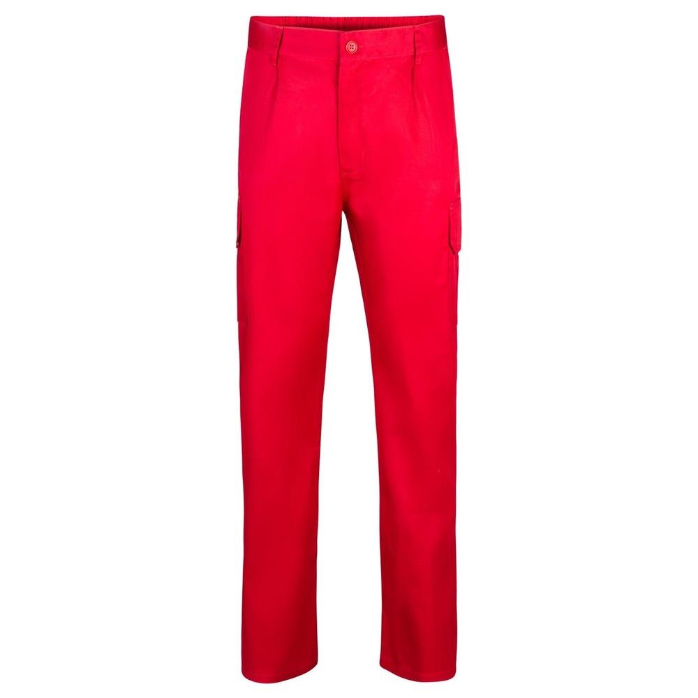 pantaloni velilla multitasche cod 345 rosso 34