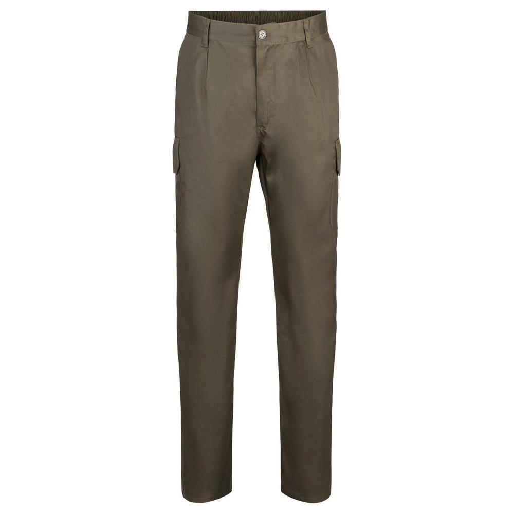 pantaloni velilla multitasche cod 345 verde militare 34