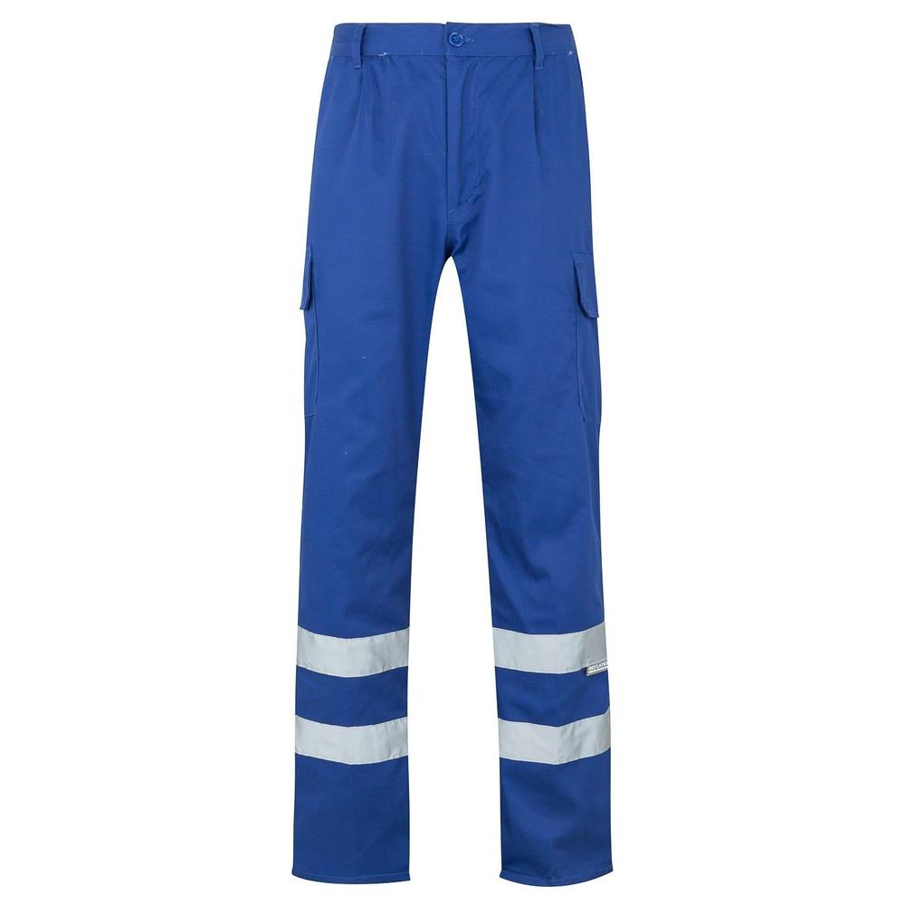 pantaloni velilla multitasche con bande cod 159 bluette s