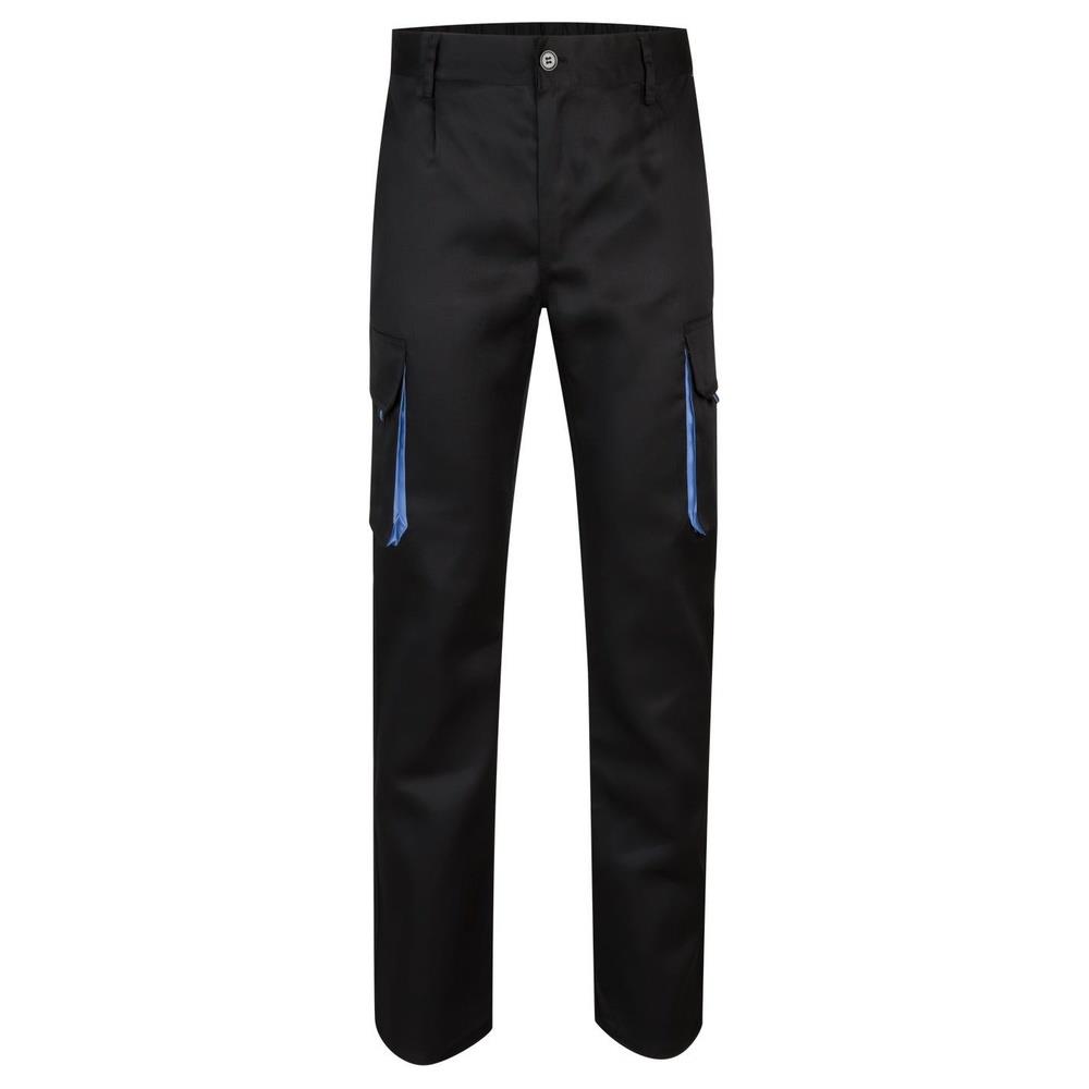 pantaloni velilla multitasche total match cod 103004 nero/celeste 34