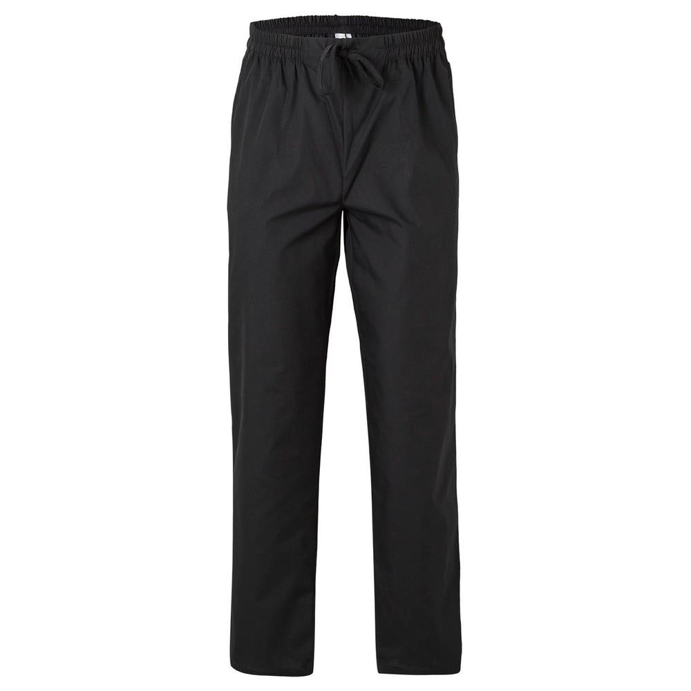 pantaloni velilla popeline con lacci cod 403006 nero xs