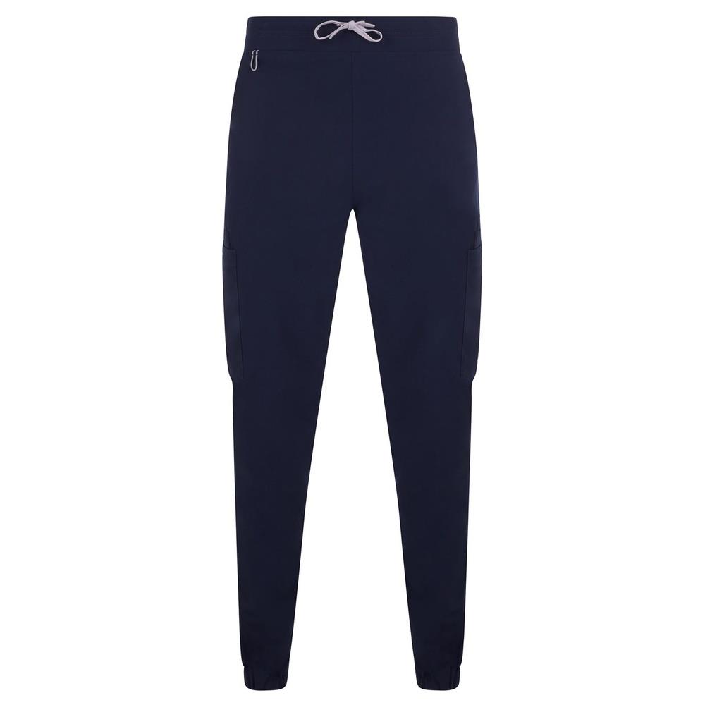 pantaloni velilla  purestretch jogger unisex ess cod 533021s blu notte xs