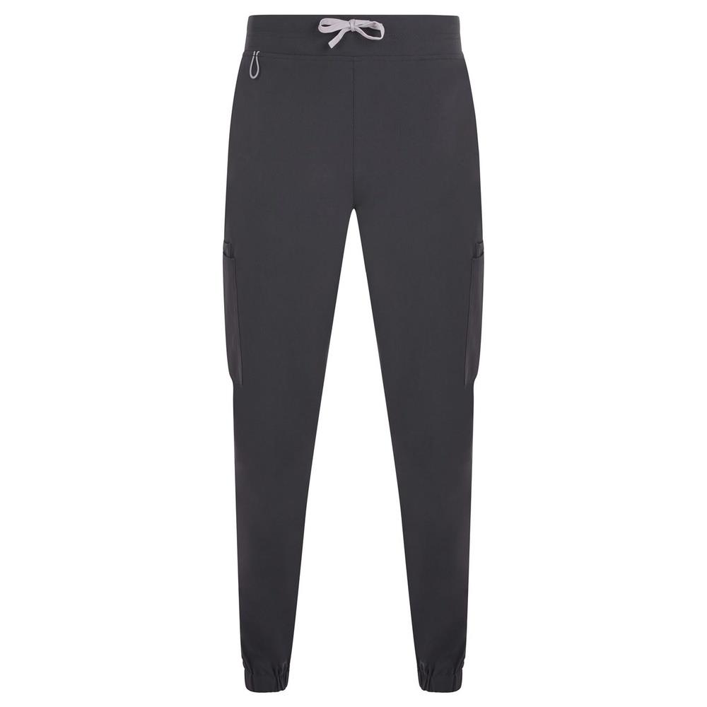 pantaloni velilla  purestretch jogger unisex ess cod 533021s grigio scuro xs