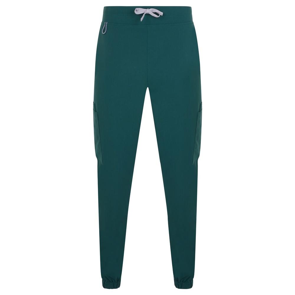 pantaloni velilla  purestretch jogger unisex ess cod 533021s verde giungla xs