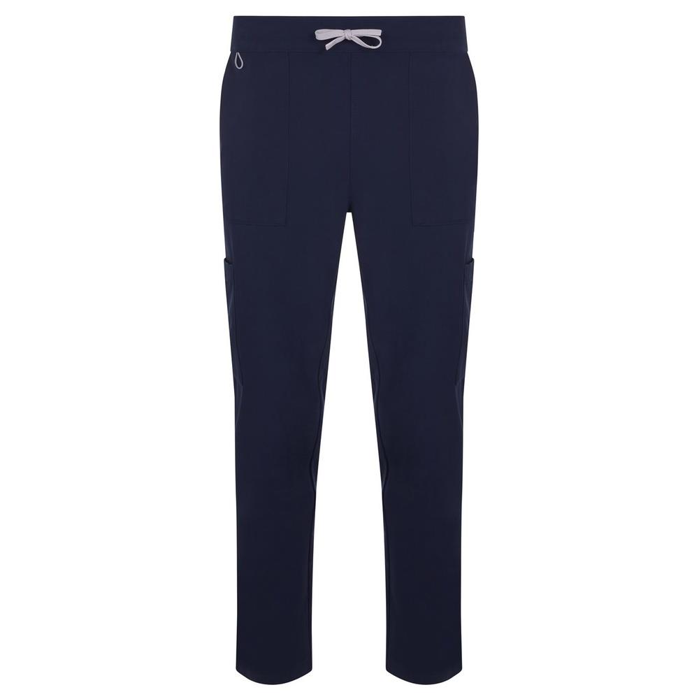 pantaloni velilla  purestretch taglio dritto uni cod 533020s blu notte xs