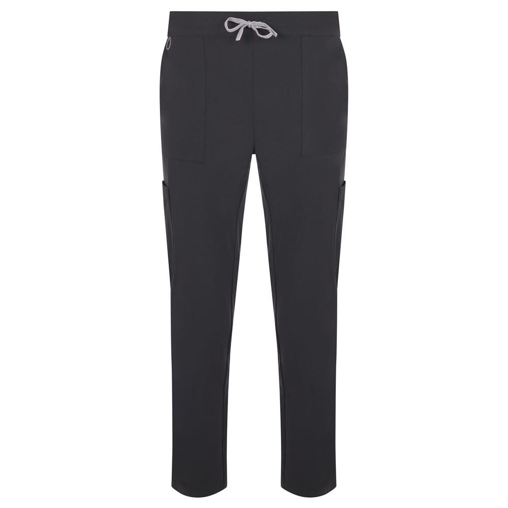 pantaloni velilla  purestretch taglio dritto uni cod 533020s grigio scuro xs