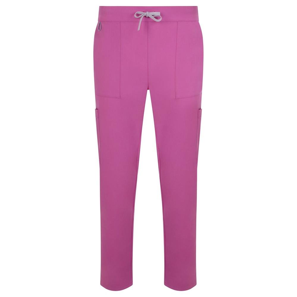 pantaloni velilla  purestretch taglio dritto uni cod 533020s orchidea xs
