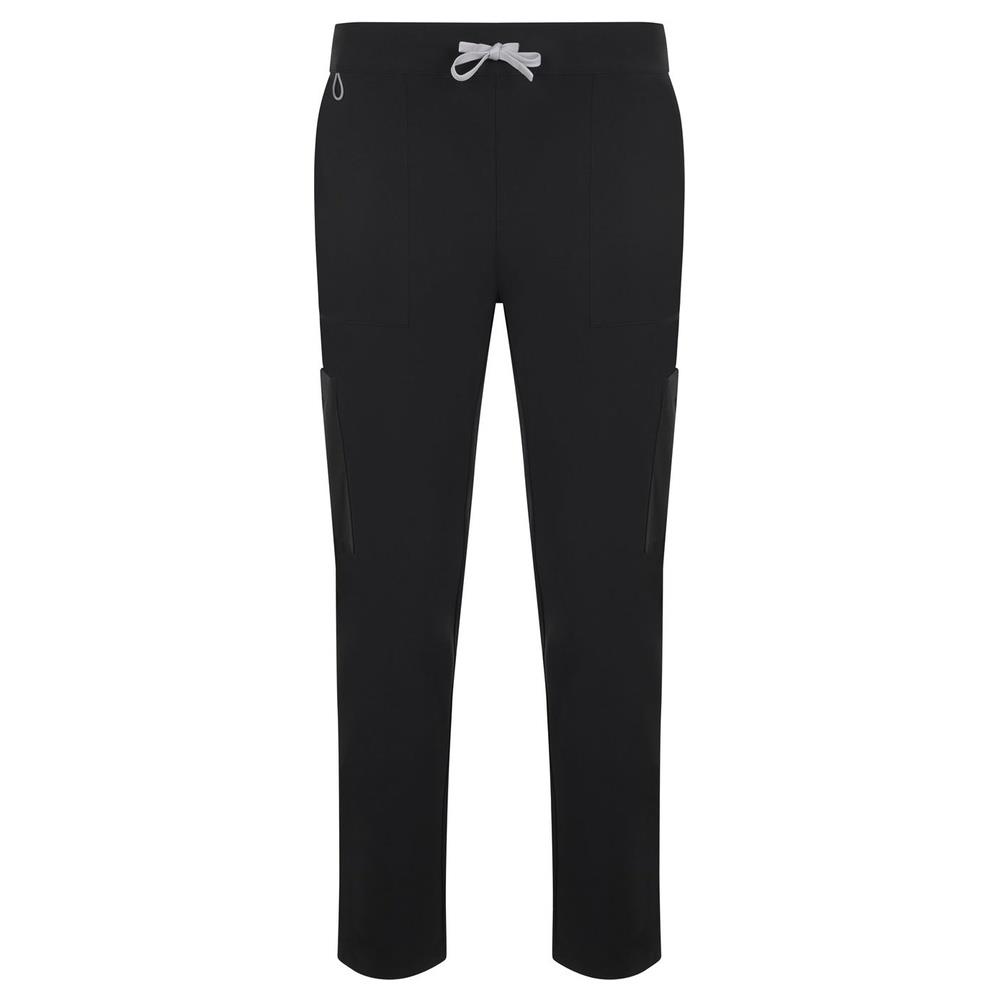 pantaloni velilla  purestretch taglio dritto uni cod 533020s
