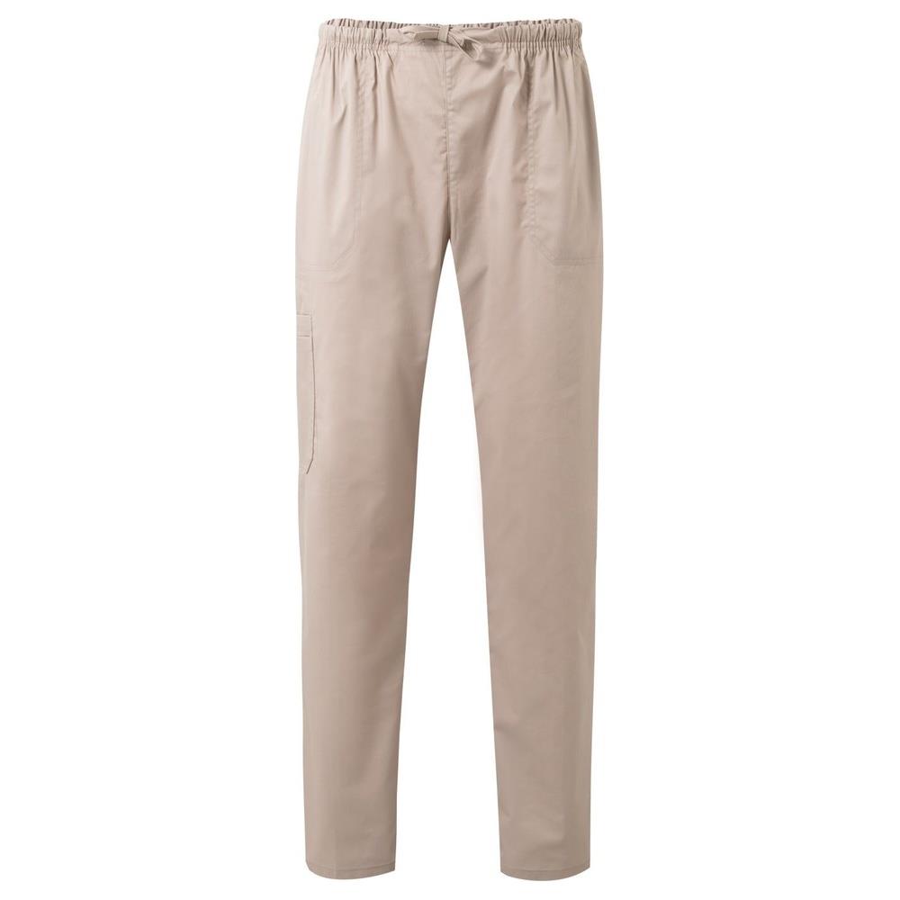pantaloni velilla stretch con lacci cod 533006s beige chiaro xs