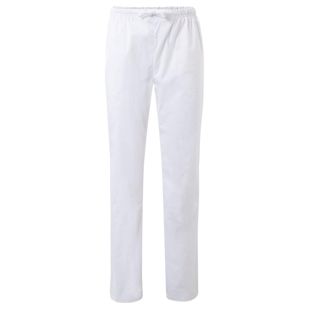 pantaloni velilla stretch con lacci cod 533006s bianco xs