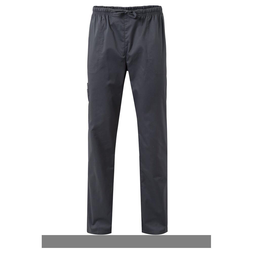 pantaloni velilla stretch con lacci cod 533006s grigio scuro xs