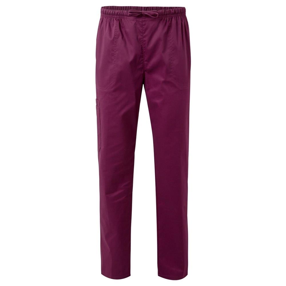 pantaloni velilla stretch con lacci cod 533006s melanzana xs