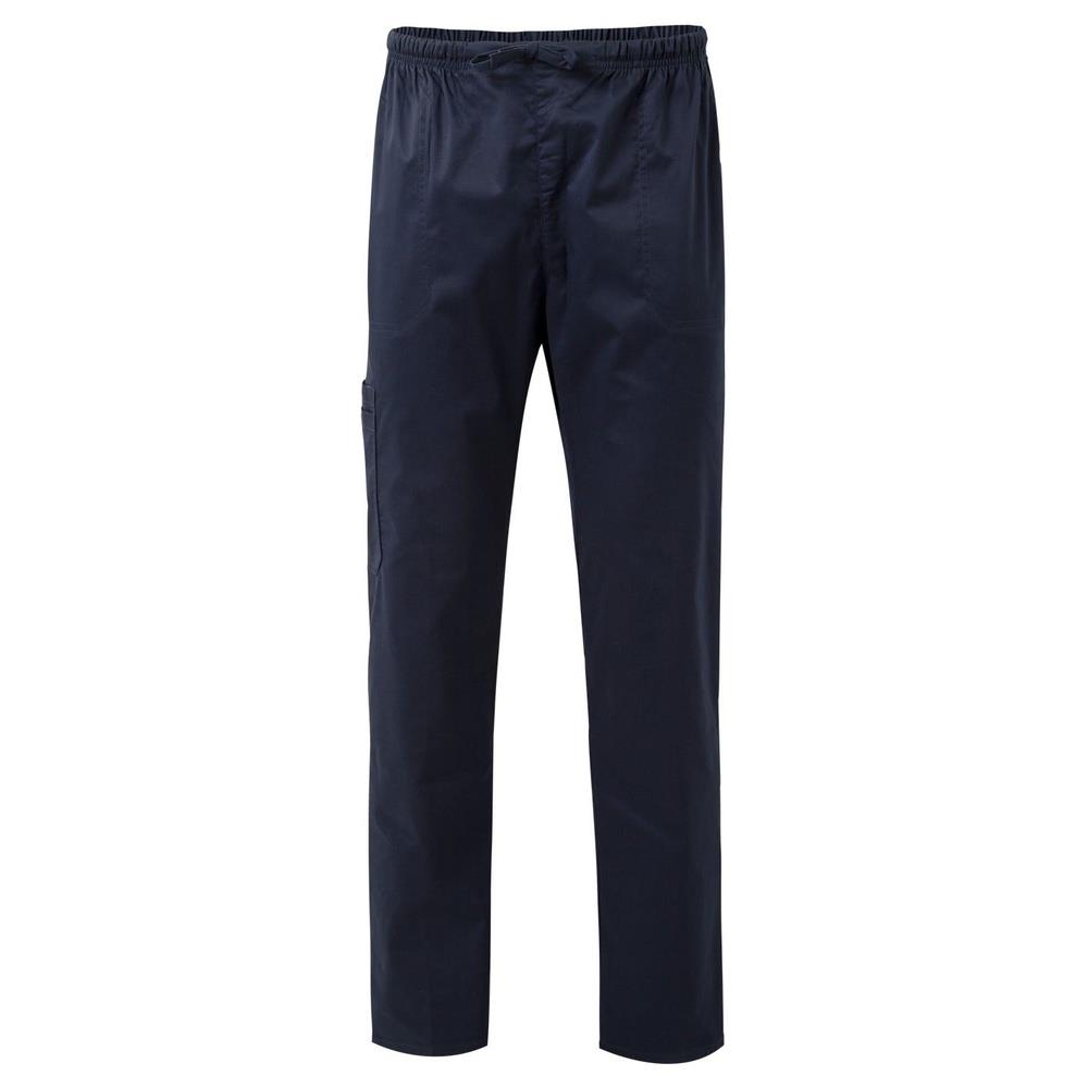 pantaloni velilla stretch con lacci cod 533006s navy xs