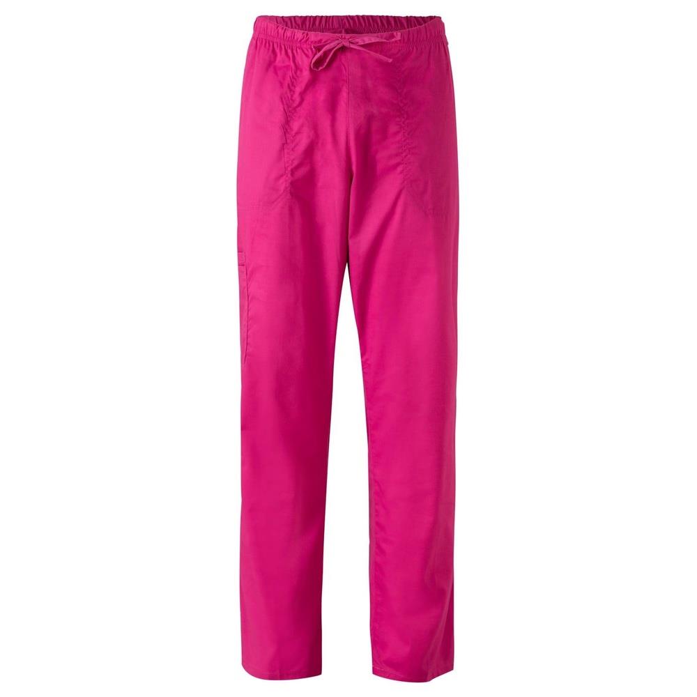pantaloni velilla stretch con lacci cod 533006s rosa magenta xs