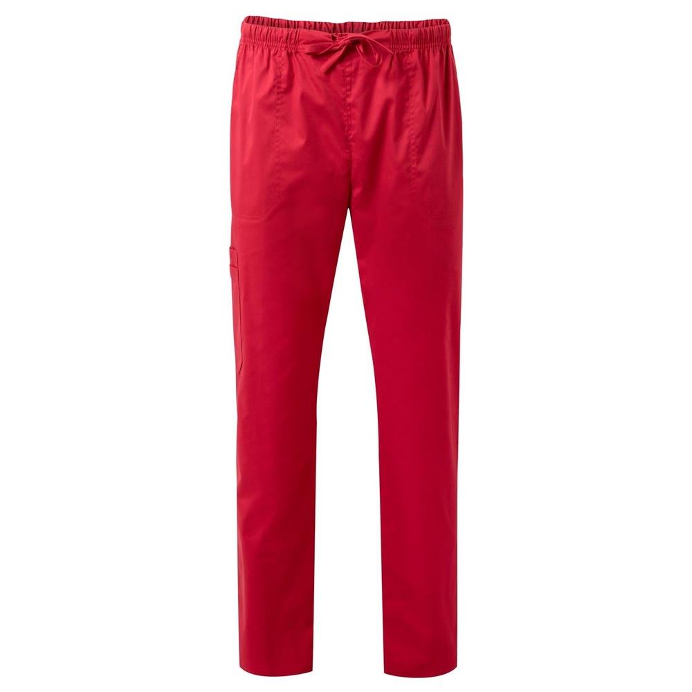 pantaloni velilla stretch con lacci cod 533006s rosso xs