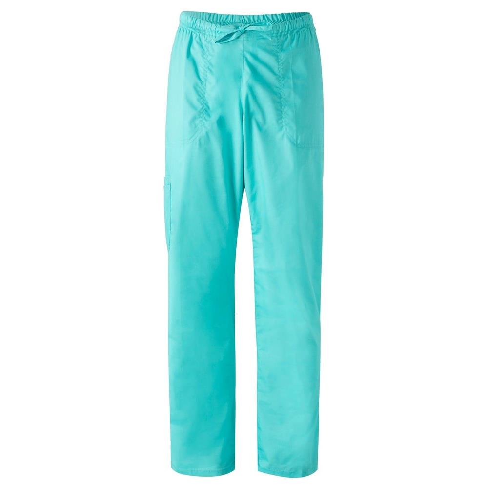 pantaloni velilla stretch con lacci cod 533006s turchese chiaro xs