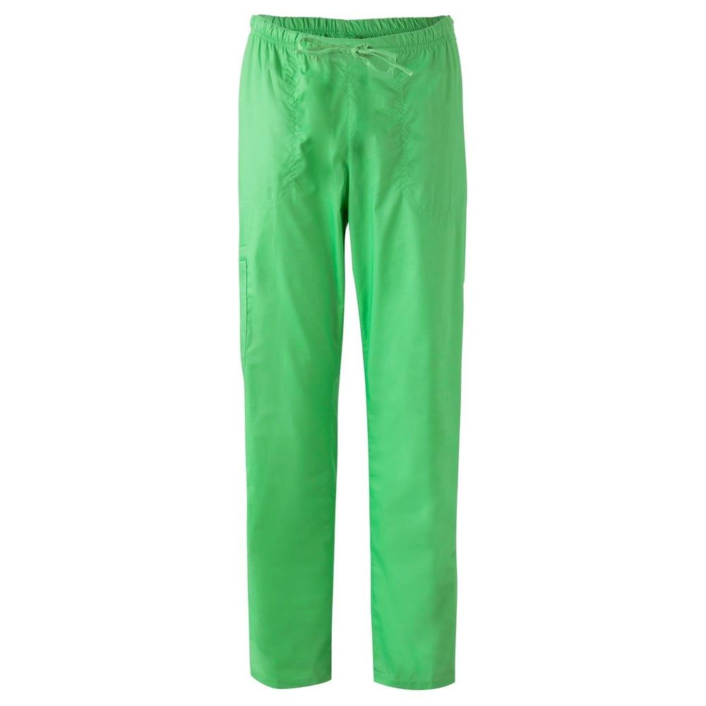 pantaloni velilla stretch con lacci cod 533006s verde mela xs