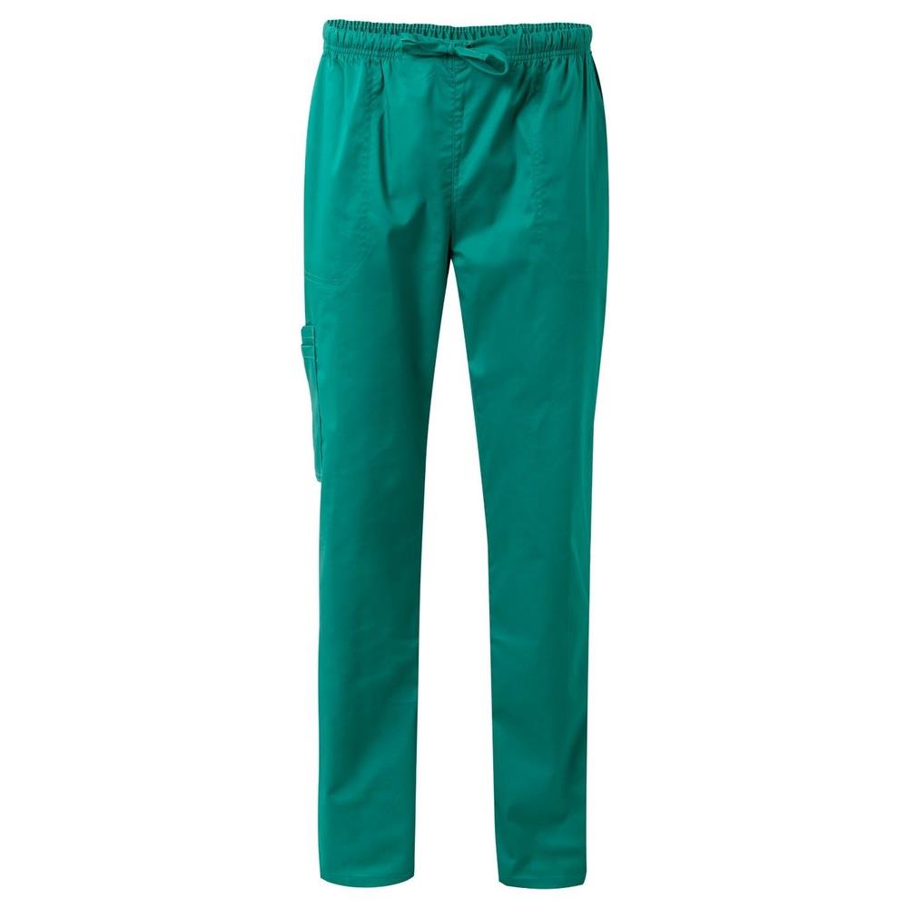 pantaloni velilla stretch con lacci cod 533006s verde xs