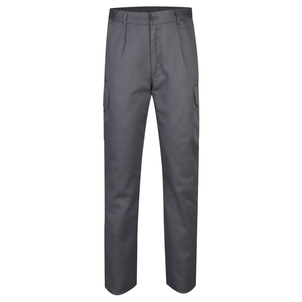 pantaloni velilla trapuntati multitasche cod 398 grigio s