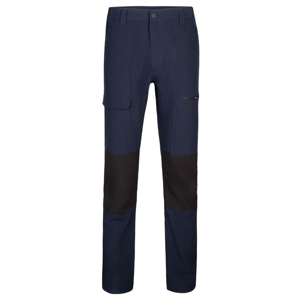 pantaloni velilla trekking elasticizzati solid m cod 103022s navy/nero s