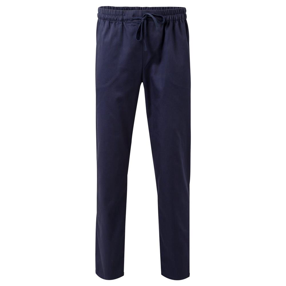 pantaloni velilla unisex con lacci cod 533001 azul marino xs