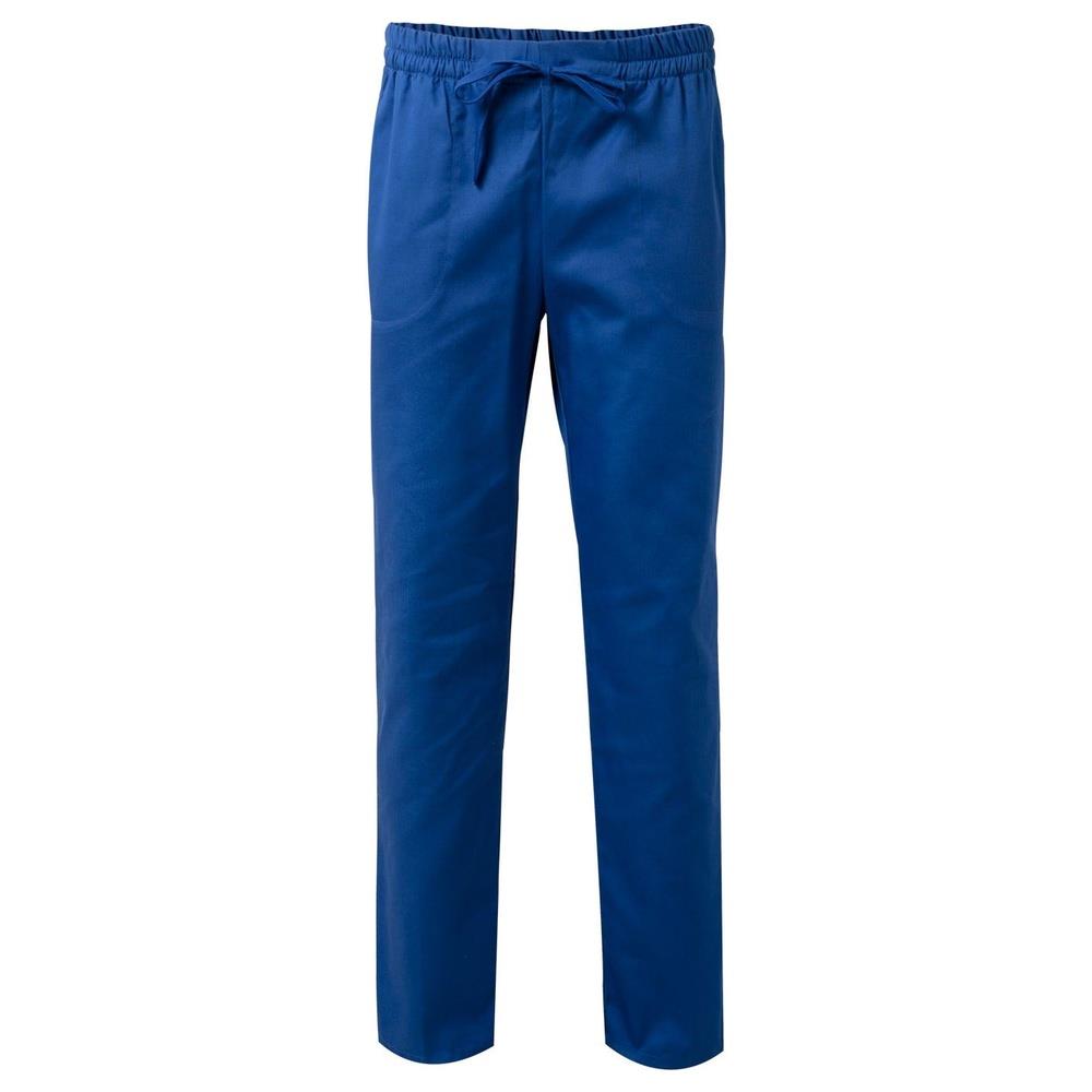 pantaloni velilla unisex con lacci cod 533001 blu oltremare xs