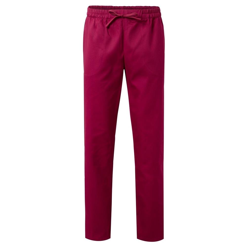 pantaloni velilla unisex con lacci cod 533001 bordeaux xs