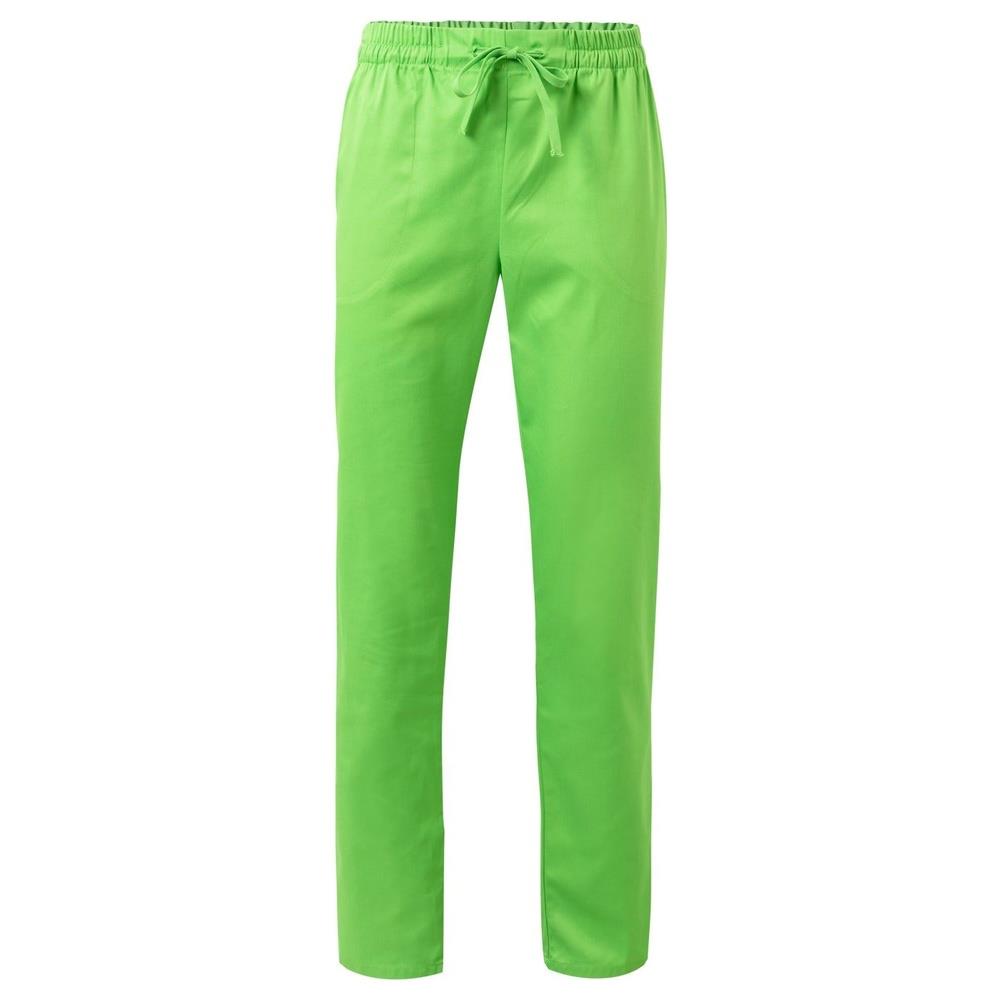 pantaloni velilla unisex con lacci cod 533001 chartreuse xs