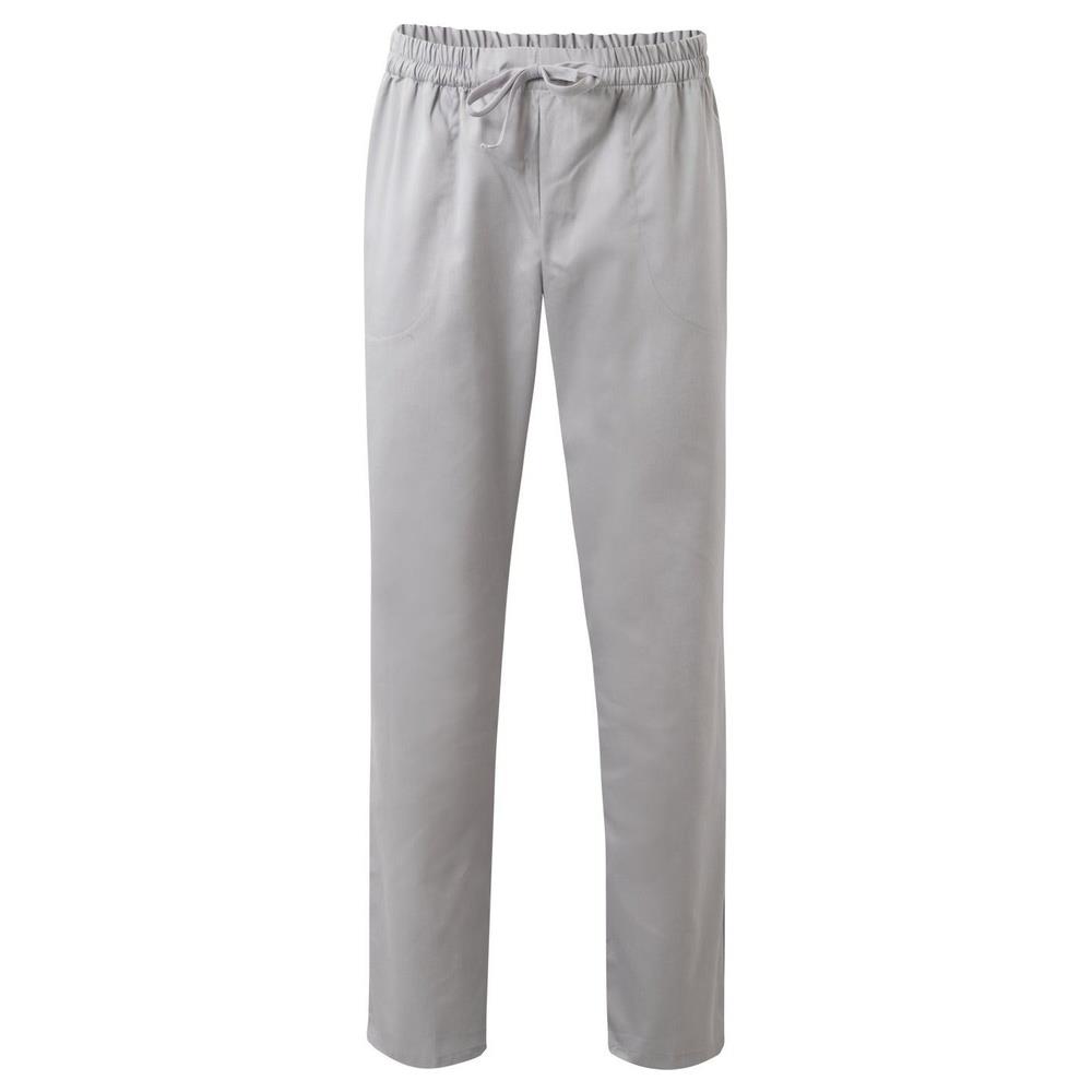 pantaloni velilla unisex con lacci cod 533001 grigio ghiaccio xs